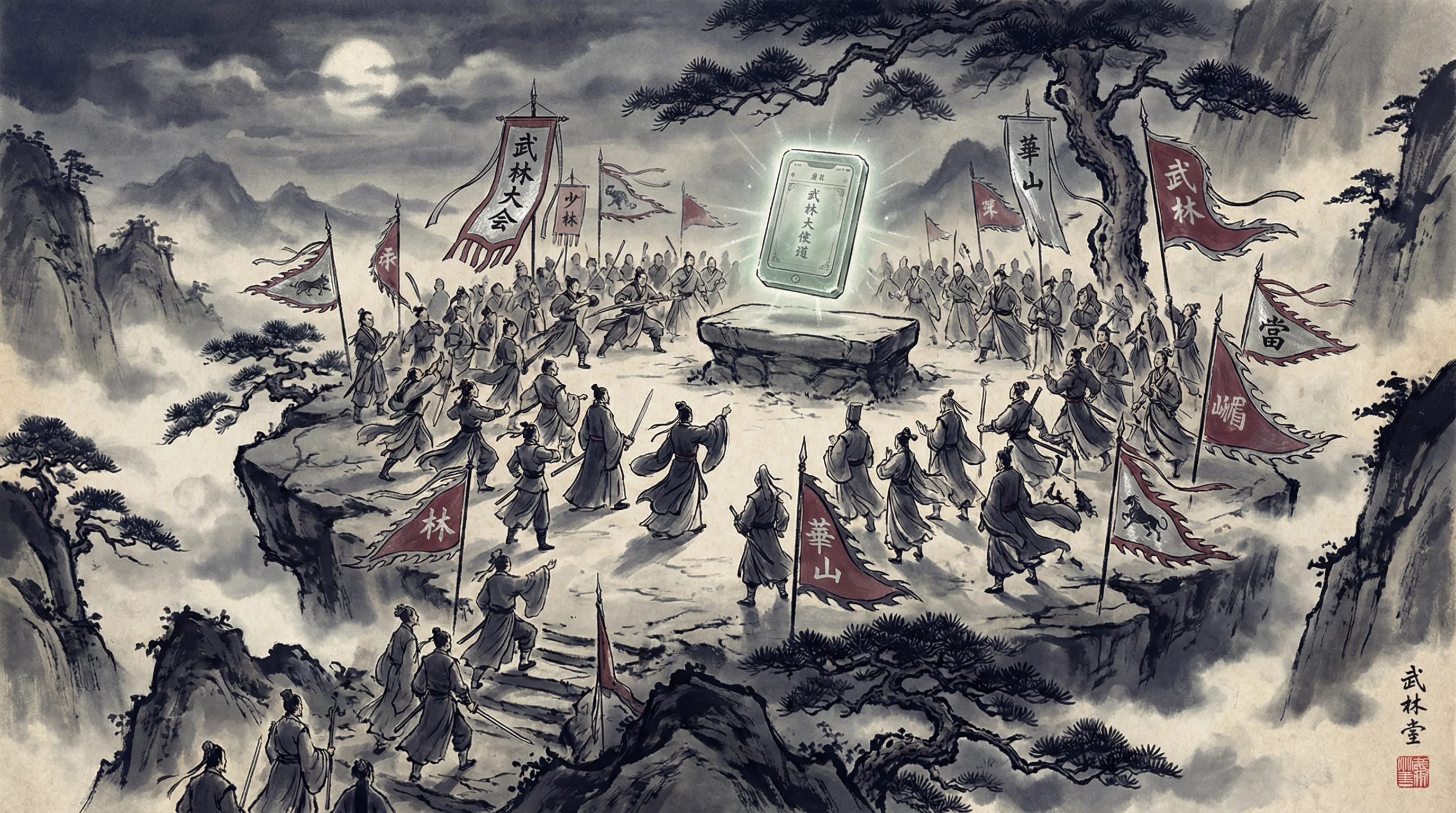 pg导航APP下载武林大会