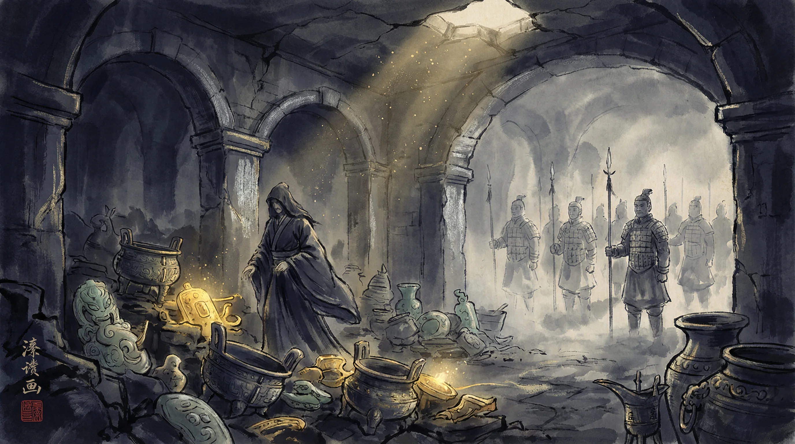 pg导航亡灵大盗游戏古墓探险